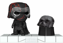 Load image into Gallery viewer, Star Wars Dark Side Kylo Ren with Darth Vader's Helmet Deluxe Funko Pop! Vinyl Figure #739