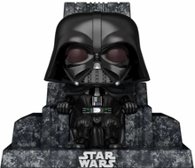 Load image into Gallery viewer, Star Wars Dark Side Darth Vader on Throne Deluxe Funko Pop! Vinyl Figure #745