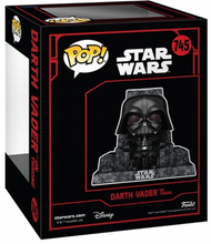 Load image into Gallery viewer, Star Wars Dark Side Darth Vader on Throne Deluxe Funko Pop! Vinyl Figure #745