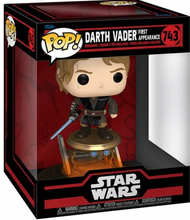 Load image into Gallery viewer, Star Wars Dark Side Darth Vader First Appearance Deluxe Funko Pop! Vinyl Figure #743