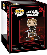Load image into Gallery viewer, Star Wars Dark Side Darth Vader First Appearance Deluxe Funko Pop! Vinyl Figure #743