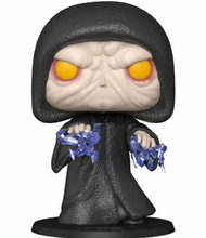 Load image into Gallery viewer, Star Wars Dark Side Emperor Palpatine Jumbo Pop! Vinyl Figure #741