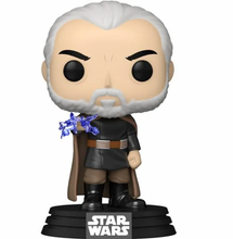 Load image into Gallery viewer, Star Wars Dark Side Count Dooku Funko Pop! Vinyl Figure #744