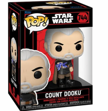 Load image into Gallery viewer, Star Wars Dark Side Count Dooku Funko Pop! Vinyl Figure #744