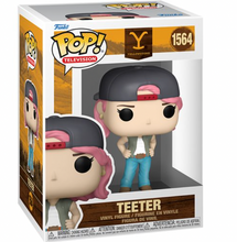 Load image into Gallery viewer, Yellowstone Teeter Funko Pop! Vinyl Figure #1564
