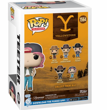 Load image into Gallery viewer, Yellowstone Teeter Funko Pop! Vinyl Figure #1564