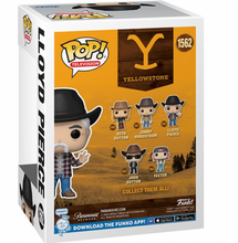 Load image into Gallery viewer, Yellowstone Lloyd Pierce Funko Pop! Vinyl Figure #1562