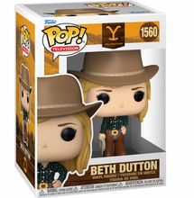 Load image into Gallery viewer, Yellowstone Beth Dutton with Rope Funko Pop! Vinyl Figure #1560