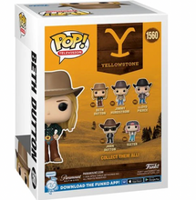 Load image into Gallery viewer, Yellowstone Beth Dutton with Rope Funko Pop! Vinyl Figure #1560