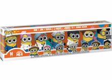 Load image into Gallery viewer, Despicable Me 4 Minions x BTS Funko Pop! Vinyl Figure 7-Pack - Entertainment Earth Exclusive