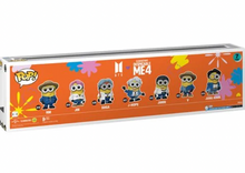 Load image into Gallery viewer, Despicable Me 4 Minions x BTS Funko Pop! Vinyl Figure 7-Pack - Entertainment Earth Exclusive