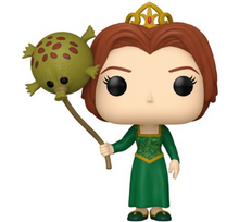 Load image into Gallery viewer, Shrek DreamWorks 30th Anniversary Fiona with Frog Balloon Funko Pop! Vinyl Figure #1595