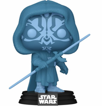Load image into Gallery viewer, Star Wars Hologram Darth Maul Glow-in-the-Dark Funko Pop! Vinyl Figure #740 - Specialty Series
