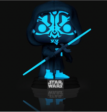 Load image into Gallery viewer, Star Wars Hologram Darth Maul Glow-in-the-Dark Funko Pop! Vinyl Figure #740 - Specialty Series