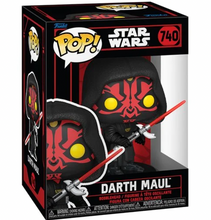 Load image into Gallery viewer, Star Wars Dark Side Darth Maul Funko Pop! Vinyl Figure #740