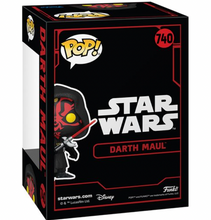Load image into Gallery viewer, Star Wars Dark Side Darth Maul Funko Pop! Vinyl Figure #740