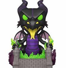 Load image into Gallery viewer, Sleeping Beauty 65th Anniversary Maleficent on Bridge Deluxe Funko Pop! Vinyl Figure #1453
