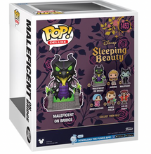 Load image into Gallery viewer, Sleeping Beauty 65th Anniversary Maleficent on Bridge Deluxe Funko Pop! Vinyl Figure #1453
