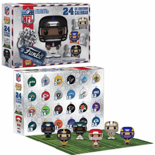 Load image into Gallery viewer, NFL Football 2024 Edition Funko Pocket Pop! Advent Calendar
