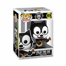Load image into Gallery viewer, Felix 105th Anniversary Felix the Cat with Guitar Funko Pop! Vinyl Figure #1616