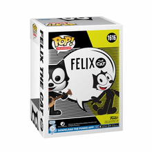 Load image into Gallery viewer, Felix 105th Anniversary Felix the Cat with Guitar Funko Pop! Vinyl Figure #1616