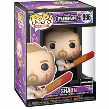 Load image into Gallery viewer, Funko Fusion Shaun with Bat Funko Pop! Vinyl Figure #996
