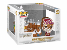 Load image into Gallery viewer, Harry Potter Gingerbread Albus Dumbledore and Hogwarts Funko Pop! Town #42
