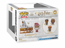Load image into Gallery viewer, Harry Potter Gingerbread Albus Dumbledore and Hogwarts Funko Pop! Town #42