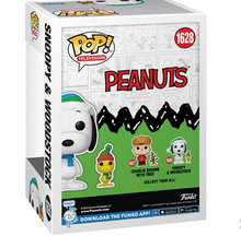 Load image into Gallery viewer, A Charlie Brown Christmas Snoopy Funko Pop! Vinyl Figure #1628 and Woodstock Buddy