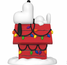 Load image into Gallery viewer, A Charlie Brown Christmas Snoopy with Doghouse Deluxe Funko Pop! Vinyl Figure #1629