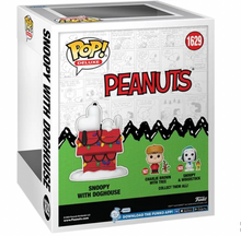 Load image into Gallery viewer, A Charlie Brown Christmas Snoopy with Doghouse Deluxe Funko Pop! Vinyl Figure #1629