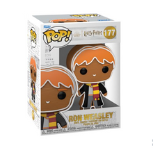 Load image into Gallery viewer, Harry Potter Gingerbread Ron Weasley Funko Pop! Vinyl Figure #177