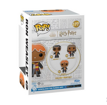 Load image into Gallery viewer, Harry Potter Gingerbread Ron Weasley Funko Pop! Vinyl Figure #177