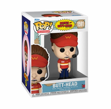 Load image into Gallery viewer, Beavis and Butt-Head Butt-Head Funko Pop! Vinyl Figure #1591