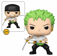 Load image into Gallery viewer, One Piece Roronoa Zoro with Swords (2024) Funko Pop! Vinyl Figure #1775