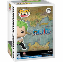 Load image into Gallery viewer, One Piece Roronoa Zoro with Swords (2024) Funko Pop! Vinyl Figure #1775