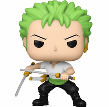 Load image into Gallery viewer, One Piece Roronoa Zoro with Swords (2024) Funko Pop! Vinyl Figure #1775