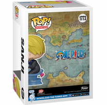 Load image into Gallery viewer, One Piece Sanji (2024) Funko Pop! Vinyl Figure #1773