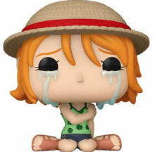 Load image into Gallery viewer, One Piece Nami Crying (2024) Funko Pop! Vinyl Figure #1772