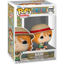 Load image into Gallery viewer, One Piece Nami Crying (2024) Funko Pop! Vinyl Figure #1772