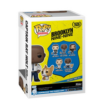 Load image into Gallery viewer, Brooklyn Nine-Nine Captain Ray Holt with Cheddar Funko Pop! Vinyl Figure and Buddy #1626
