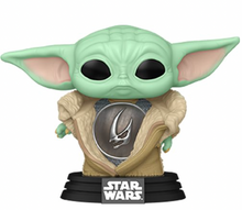 Load image into Gallery viewer, Star Wars: The Mandalorian Din Grogu with Armor Funko Pop! Vinyl Figure #712