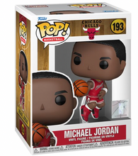 Load image into Gallery viewer, NBA Chicago Bulls Michael Jordan Rookie Season Funko Pop! Vinyl Figure #193