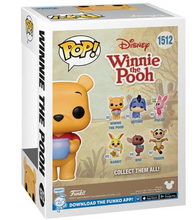 Load image into Gallery viewer, Winnie the Pooh Funko Pop! Vinyl Figure #1512