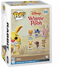 Load image into Gallery viewer, Winnie the Pooh Rabbit Funko Pop! Vinyl Figure #1515