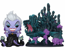 Load image into Gallery viewer, Disney Villains Ursula and Ursula's Lair Funko Pop! Town #43