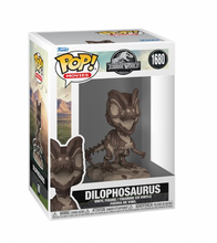 Load image into Gallery viewer, Jurassic Park Fossil Dilophosaurus Funko Pop! Vinyl Figure #1680