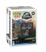 Load image into Gallery viewer, Jurassic Park Fossil Dilophosaurus Funko Pop! Vinyl Figure #1680