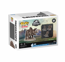 Load image into Gallery viewer, Jurassic Park Fossil Triceratops Funko Pop! Vinyl Figure #1681