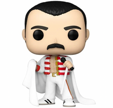 Load image into Gallery viewer, Queen Freddie Mercury with Cape Funko Pop! Vinyl Figure #414
